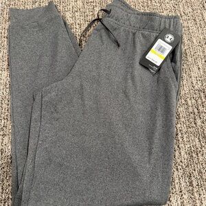 Under Armour Gray Jogger Pants medium women’s NWT